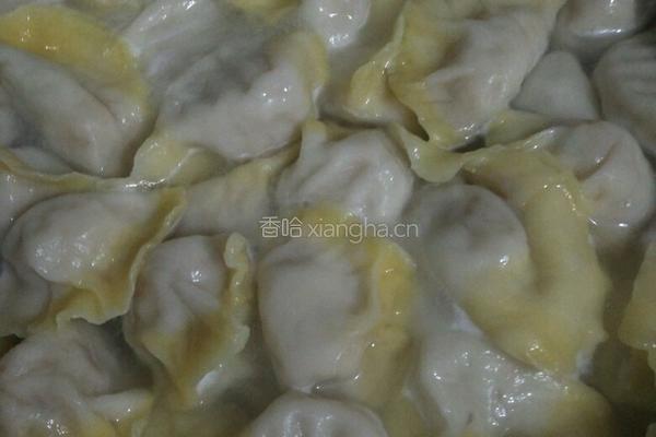 彩色水饺的做法图解15