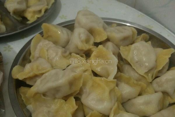 彩色水饺的做法图解16