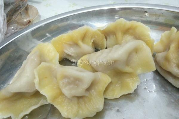 彩色水饺的做法图解17