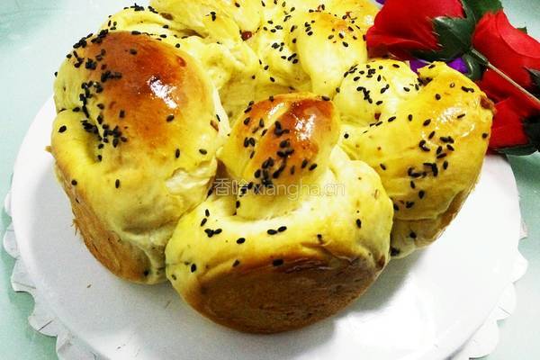 红枣面包的做法图解13