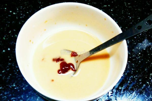 糖醋茄汁藕丁的做法图解7