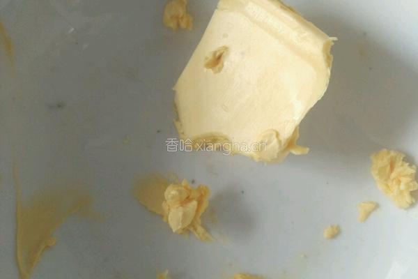 蔓越莓饼干的做法图解1