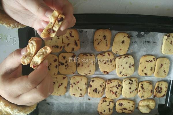 蔓越莓饼干的做法图解9