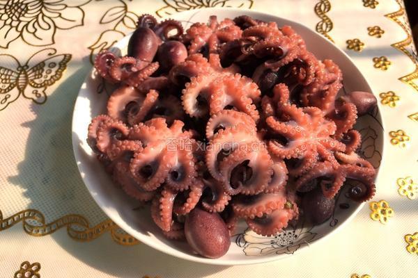 白灼八爪鱼的做法图解5
