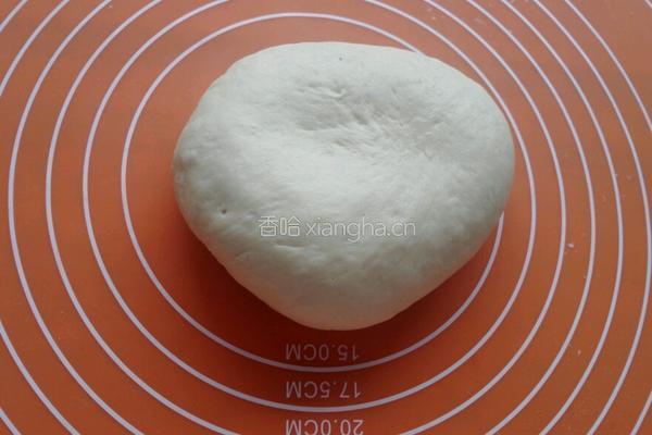 香葱肉松面包卷的做法图解4