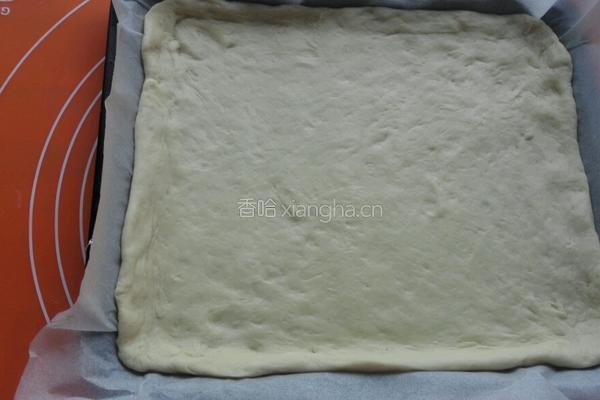 香葱肉松面包卷的做法图解6