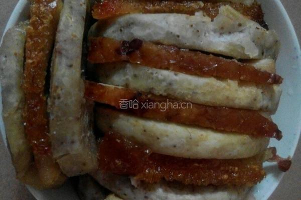 香芋扣肉的做法图解4