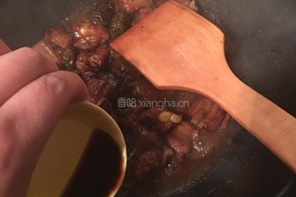 话梅烧排骨的做法图解11