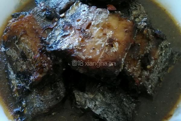 糖醋带鱼的做法图解4