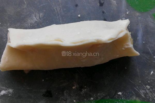 自制白菜猪肉锅贴的做法图解12
