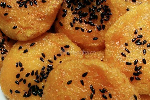 香酥南瓜饼的做法图解13