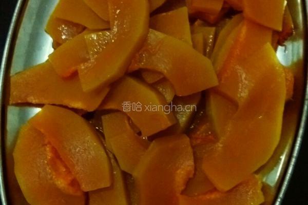 香酥南瓜饼的做法图解1
