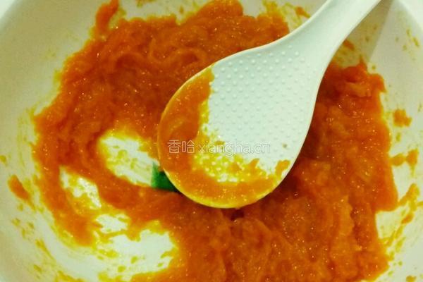 香酥南瓜饼的做法图解3