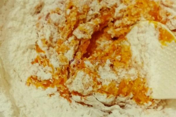 香酥南瓜饼的做法图解7