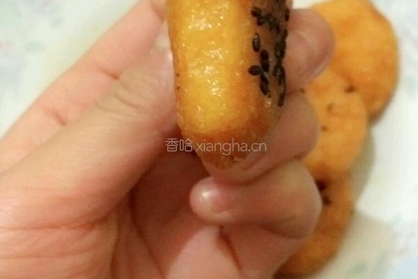 香酥南瓜饼的做法图解14