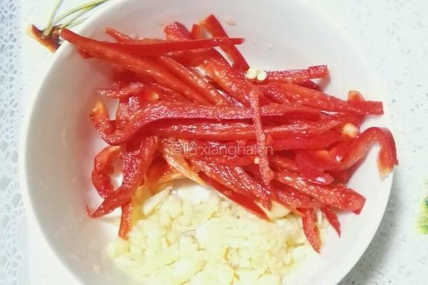 清炒三丝的做法图解3