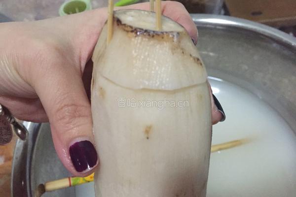 桂花糯米莲藕的做法图解5