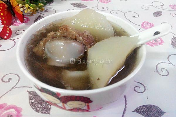 沙葛猪大骨汤的做法图解8