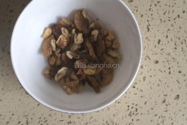 核桃蔓越梅饼干的做法图解2
