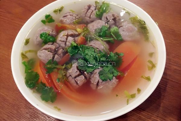 ?番茄牛丸汤的做法图解7