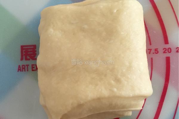 杏仁片辫子土司的做法图解5