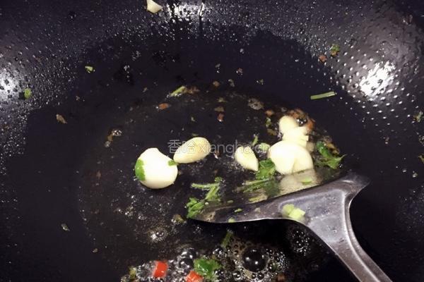 西芹炒牛肉的做法图解4