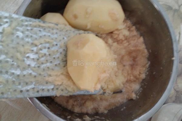 洋芋酿皮的做法图解1