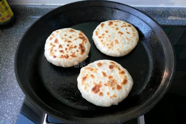 大白菜韭菜馅饼的做法图解14
