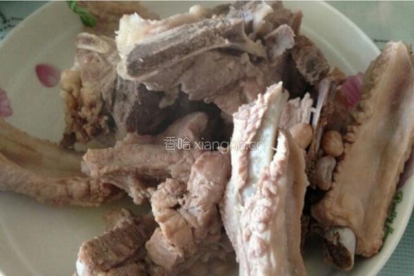 可乐排骨的做法图解2