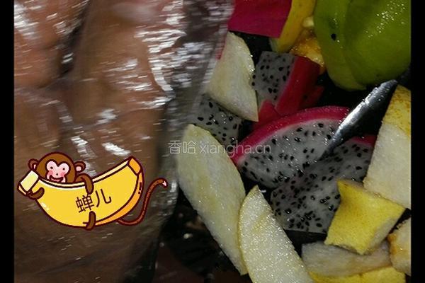 水果汁的做法图解2