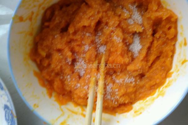 简单南瓜饼的做法图解2