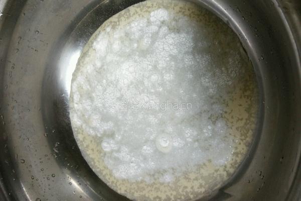 肉夹馍饼胚的做法图解1