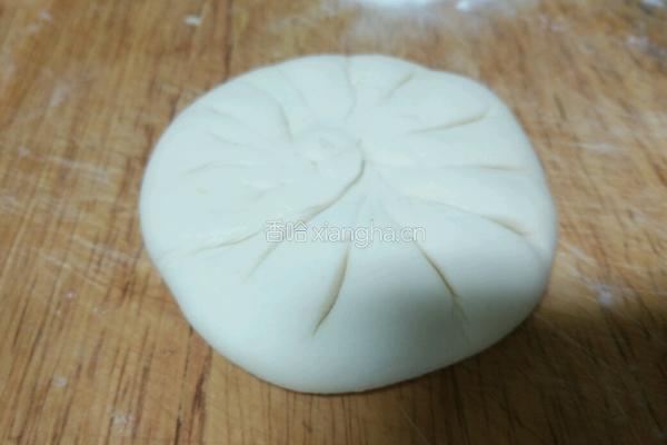 肉夹馍饼胚的做法图解7