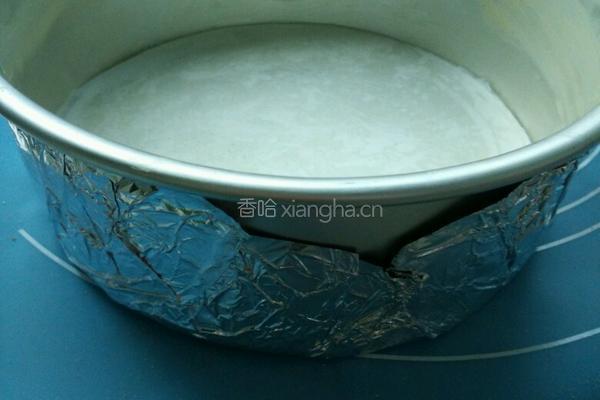 纽约芝士蛋糕的做法图解4