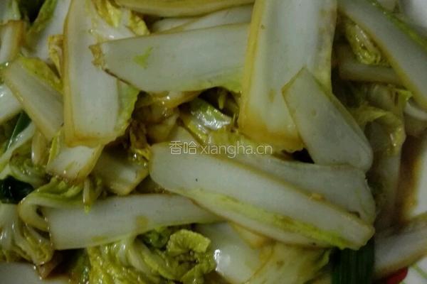 酱油娃娃菜