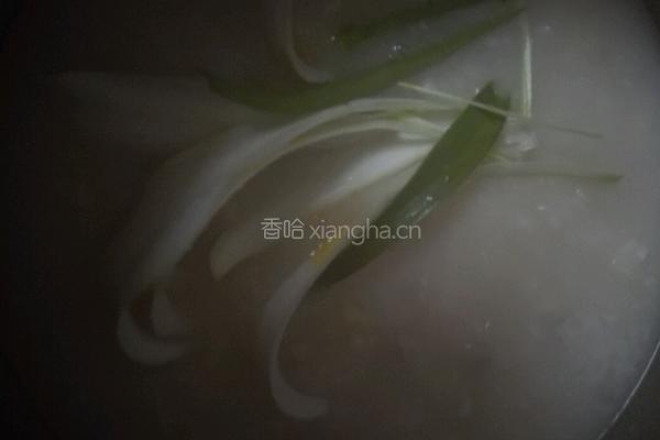 百合粥的做法图解5
