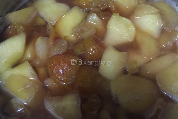 山楂平果罐头的做法图解7