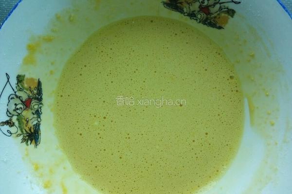 简易蛋卷的做法图解4