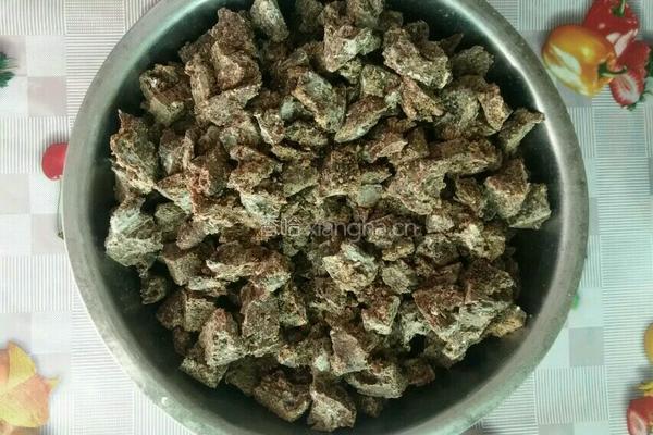 正宗东北大酱的做法图解4