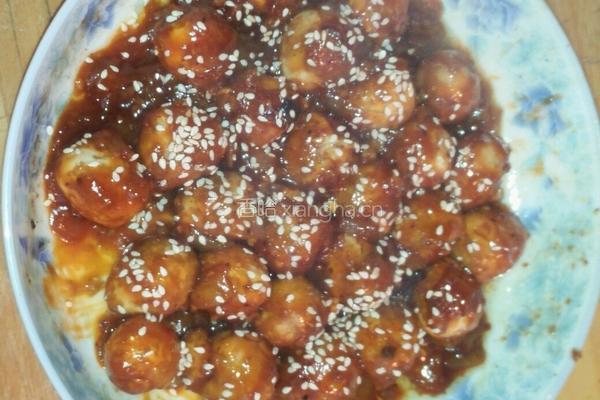 糖醋虎皮鹌鹑蛋