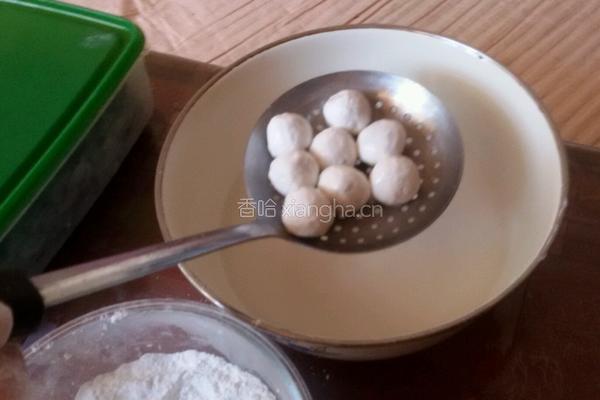 纯手工制作汤圆的做法图解6