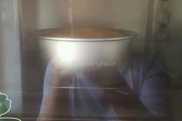 戚风蛋糕的做法图解15