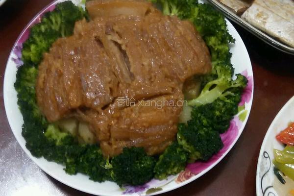 麻辣粉蒸肉的做法图解7