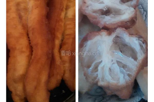 油条的做法图解10
