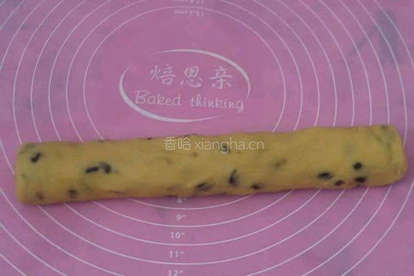 蜜豆小饼干的做法图解5