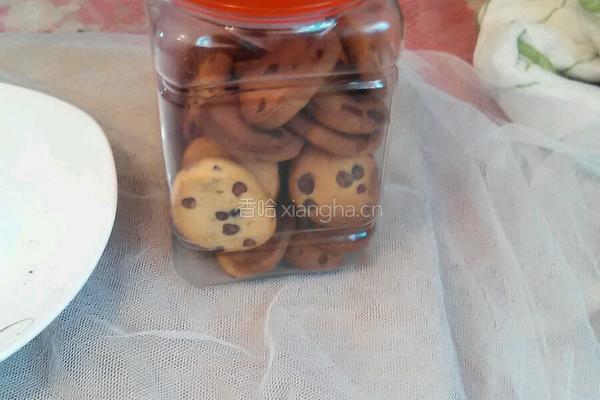 蜜豆小饼干的做法图解9