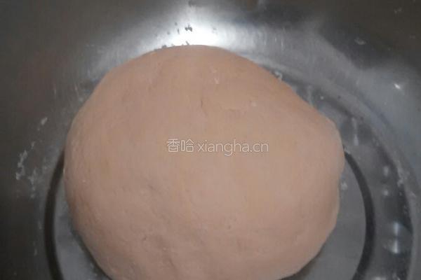 红糖玫瑰馒头的做法图解3