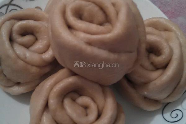 红糖玫瑰馒头的做法图解15