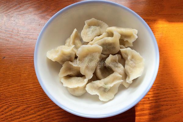 〖 酸汤水饺 〗的做法图解7