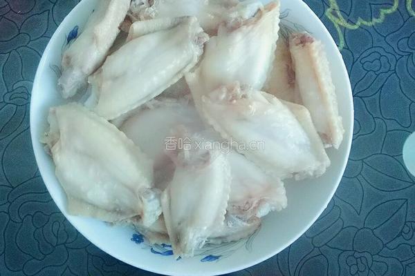 红烧鸡翅的做法图解4